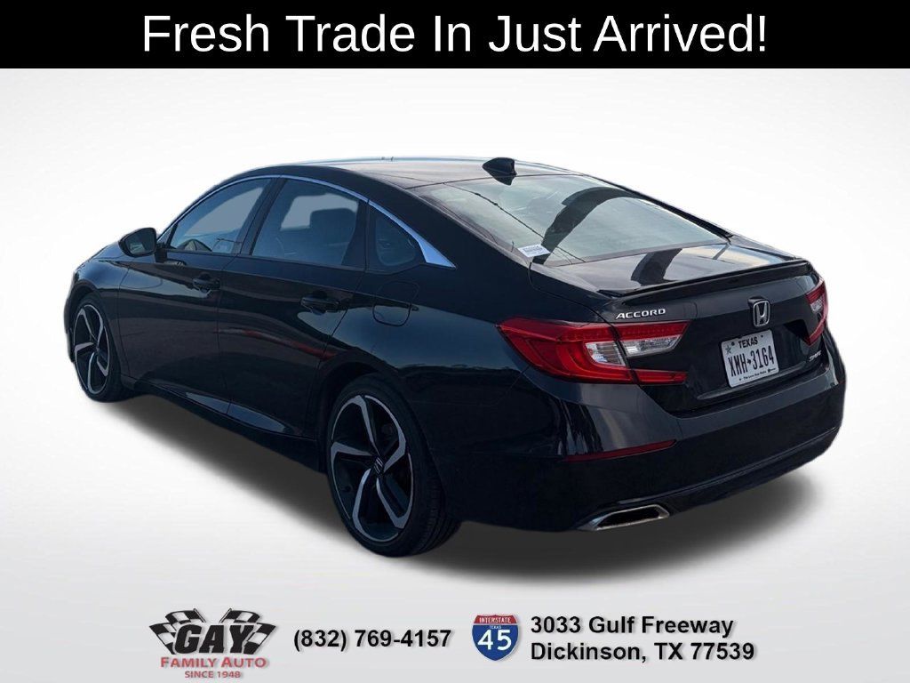 Used 2019 Honda Accord Sport image 7
