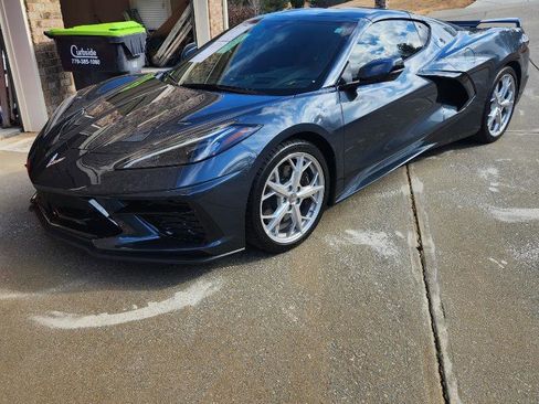 Used 2020 Chevrolet Corvette Stingray Preferred Cpe w/ 2LT Preferred Equipment Group image 19