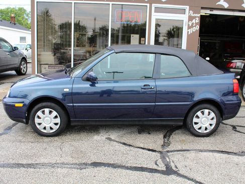 Used 2001 Volkswagen Cabrio GL image 5
