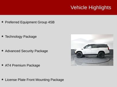 New 2026 GMC Yukon AT4 w/ AT4 Premium Package