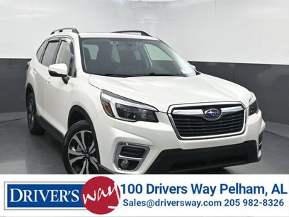 Used 2021 Subaru Forester Limited w/ Popular Package #3