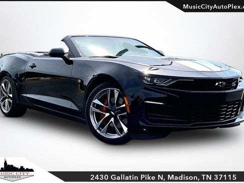 Used 2023 Chevrolet Camaro SS RWD image 1