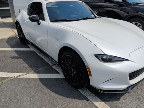 Used 2024 MAZDA MX-5 Miata RF Club w/ Weather Package image 2