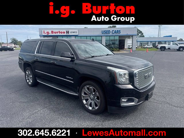 Used 2016 GMC Yukon XL Denali w/ Open Road Package AWD/4WD image 1