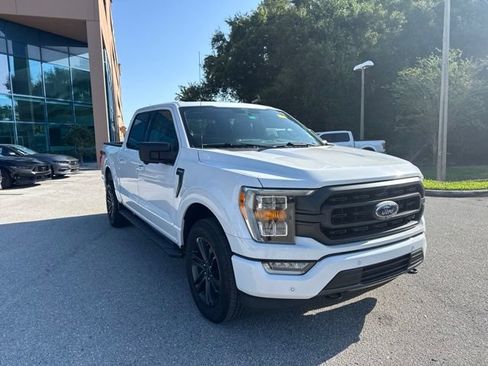 Used 2021 Ford F150 XLT w/ Equipment Group 302A High AWD/4WD image 10