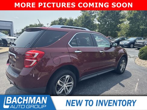 Used 2016 Chevrolet Equinox LTZ w/ Enhanced Convenience Package AWD/4WD image 3