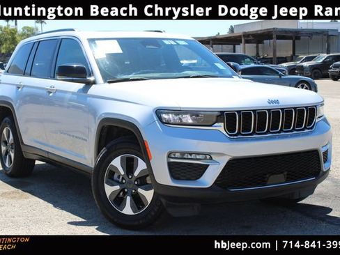 Used 2024 Jeep Grand Cherokee Limited 4xe AWD/4WD image 1