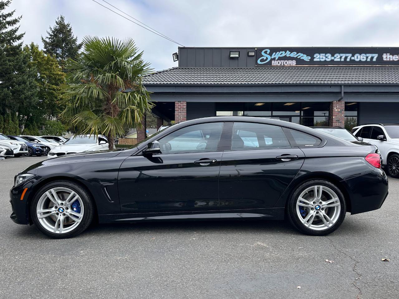 Used 2019 BMW 440i Gran Coupe RWD image 3