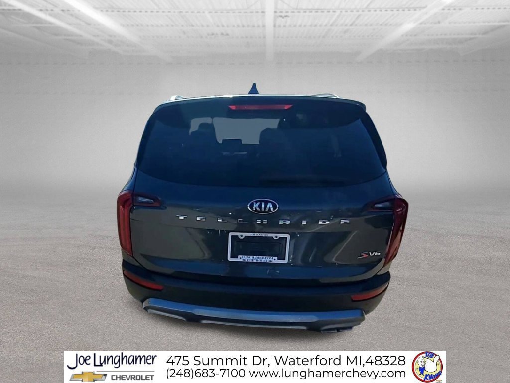 Used 2020 Kia Telluride S FWD image 7