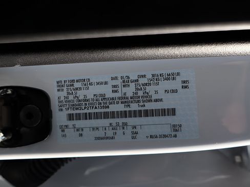 New 2026 Ford F150 STX w/ Equipment Group 200A AWD/4WD image 24