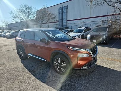 Used 2022 Nissan Rogue SL w/ SL Premium Package