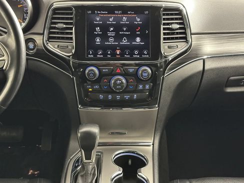 Used 2021 Jeep Grand Cherokee Limited w/ Luxury Group II AWD/4WD image 23