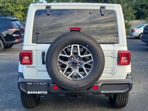 New 2026 Jeep Wrangler Sahara image 4