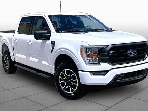 Used 2023 Ford F150 XLT w/ Equipment Group 302A High AWD/4WD image 3