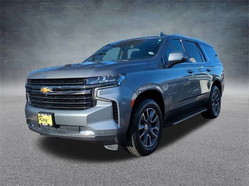 Used 2021 Chevrolet Tahoe LT w/ LT Signature Package image 5
