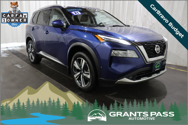 Used 2021 Nissan Rogue Platinum AWD/4WD image 1