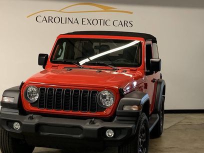 Used 2024 Jeep Wrangler Sport