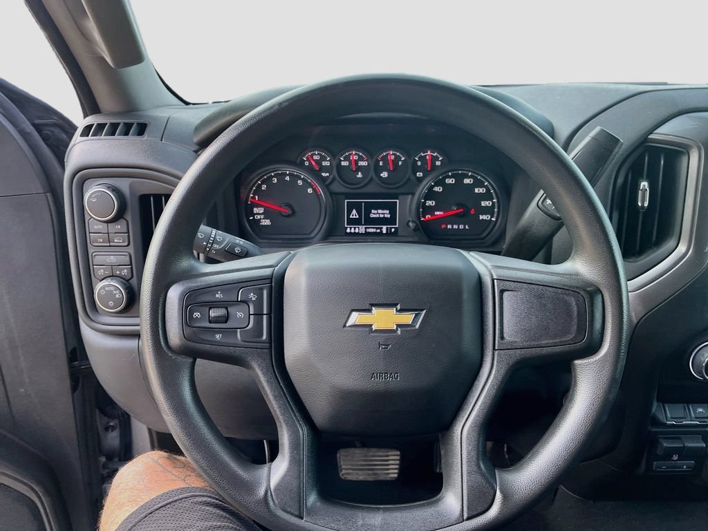 Used 2025 Chevrolet Silverado 1500 Custom AWD/4WD image 11