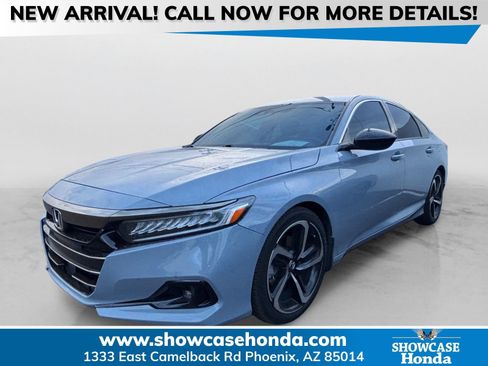 Used 2022 Honda Accord Sport image 1