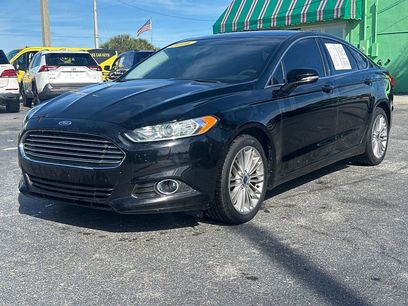 Used 2016 Ford Fusion SE w/ Equipment Group 202A