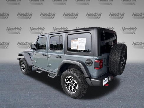 Used 2024 Jeep Wrangler Unlimited Rubicon w/ Safety Group AWD/4WD image 7