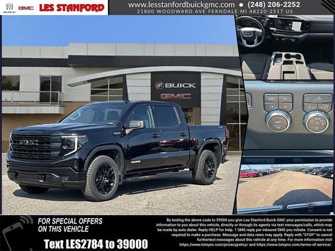 Used 2022 GMC Sierra 1500 Elevation w/ X31 Off-Road Package image 1