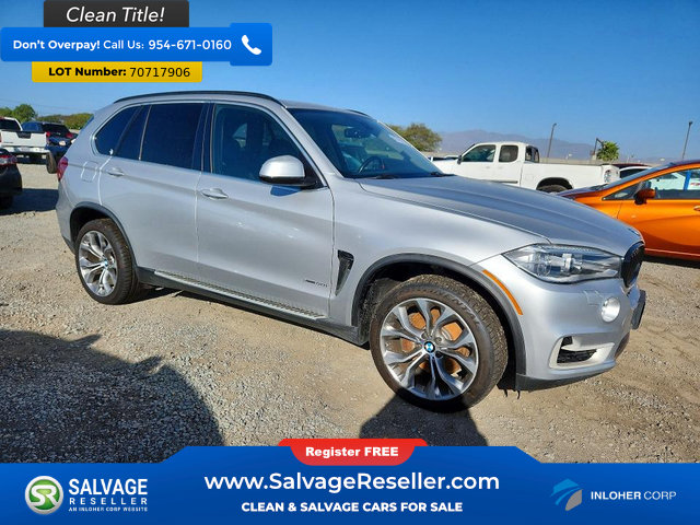 Used 2015 BMW X5 xDrive50i AWD/4WD image 5