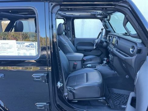 Used 2023 Jeep Wrangler Unlimited Sahara w/ Cold Weather Group image 47
