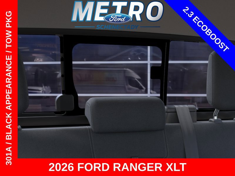 New 2026 Ford Ranger XLT w/ Equipment Group 301A High AWD/4WD image 22