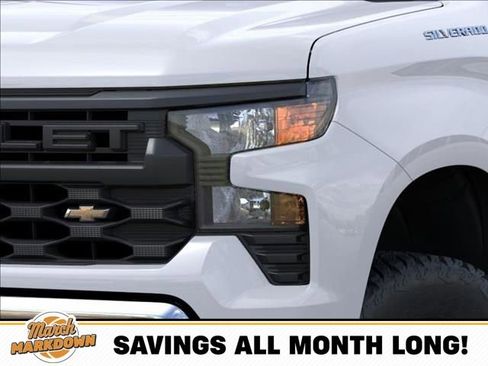 New 2026 Chevrolet Silverado 1500 W/T w/ WT Safety Package image 10