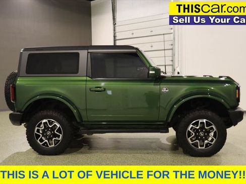 Used 2022 Ford Bronco Outer Banks AWD/4WD image 9