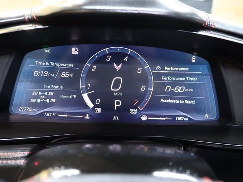 Used 2024 Chevrolet Corvette Stingray Premium Conv w/ Z51 Performance Package image 48