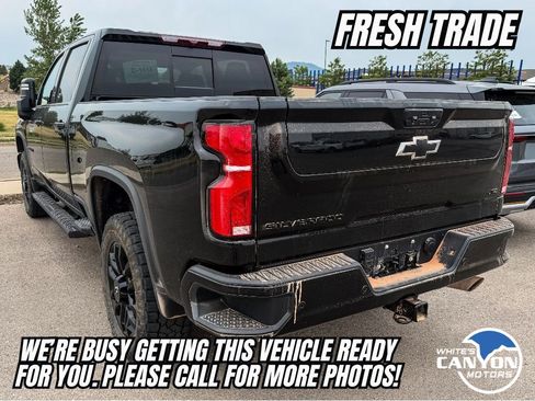 Used 2025 Chevrolet Silverado 2500 LTZ w/ Trail Boss Package AWD/4WD image 3
