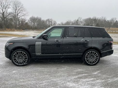 Used 2021 Land Rover Range Rover Long Wheelbase Autobiography image 7