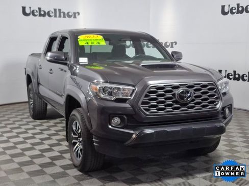 Used 2022 Toyota Tacoma TRD Sport image 1
