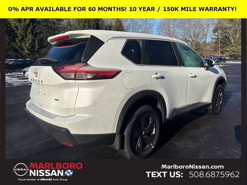 New 2026 Nissan Rogue SV w/ Cold Weather Package image 7