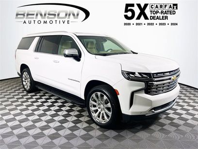 Used 2021 Chevrolet Suburban Premier w/ Premium Package