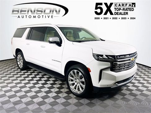 Used 2021 Chevrolet Suburban Premier w/ Premium Package image 1