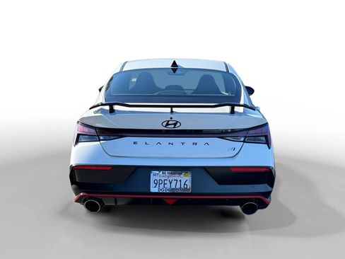 Certified 2025 Hyundai Elantra N image 4