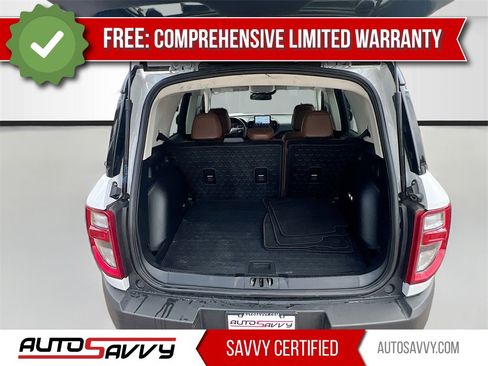 Used 2024 Ford Bronco Sport Outer Banks w/ Tech Package image 26