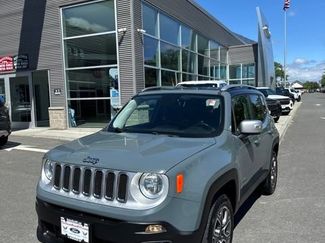 Used 2017 Jeep Renegade Limited AWD/4WD 360° Tour