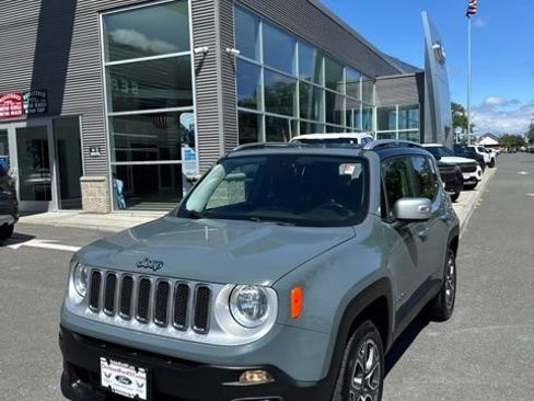 Used 2017 Jeep Renegade Limited AWD/4WD image 1