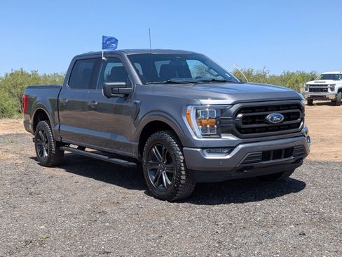 Certified 2022 Ford F150 XLT w/ Equipment Group 302A High AWD/4WD image 3