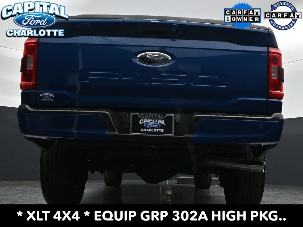 Used 2023 Ford F150 XLT w/ Equipment Group 302A High AWD/4WD image 24