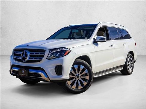 Used 2018 Mercedes-Benz GLS 450 4MATIC image 1