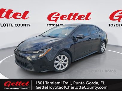 Certified 2023 Toyota Corolla LE