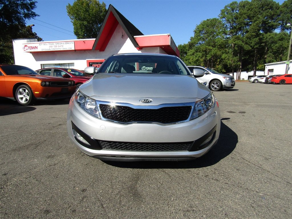 Used 2013 Kia Optima LX w/ Convenience Plus Pkg FWD image 3