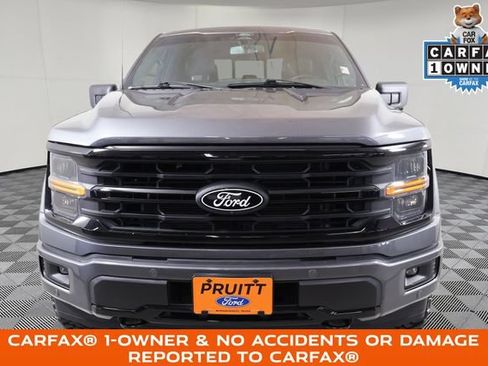 Used 2025 Ford F150 XLT w/ Equipment Group 303A High AWD/4WD image 3