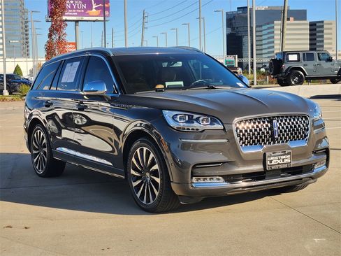 Used 2020 Lincoln Aviator Black Label Grand Touring w/ Class IV Trailer Tow Package image 3