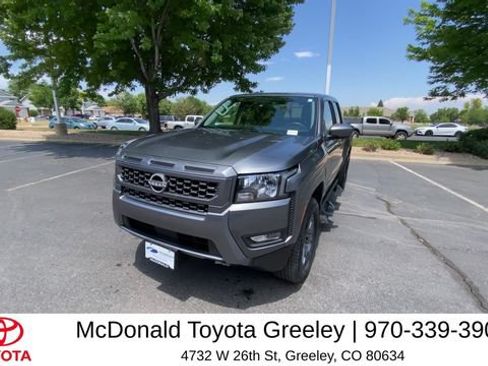 Used 2025 Nissan Frontier SV w/ SV Convenience Package AWD/4WD image 3